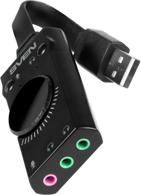 Игровые наушники с микрофоном SVEN AP-U990MV, черный-красный (USB, 7.1) Sven AP-U990MV Игровые наушники с микрофоном SVEN AP-U990MV, черный-красный (USB, 7.1) Sven AP-U990MV