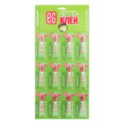 Секундный клей Еврогарант 3г, отрывная карта 12 шт Секундный клей Еврогарант 3г, отрывная карта 12 шт Секундный клей Еврогарант 3г, отрывная карта 12 шт Секундный клей Еврогарант 3г, отрывная карта 12 шт