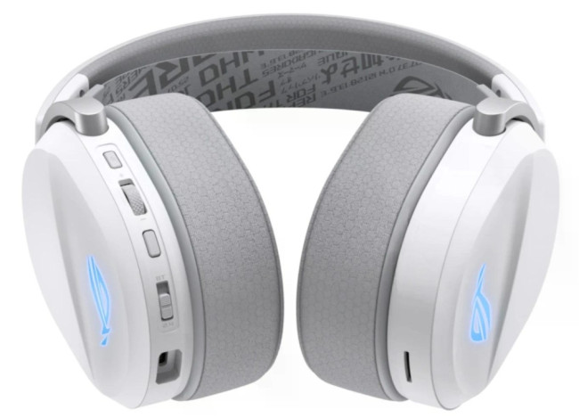 Гарнитура ASUS A501 ROG PELTA/WHT ASUS 90YH0410-BHUA10 Гарнитура ASUS A501 ROG PELTA/WHT ASUS 90YH0410-BHUA10