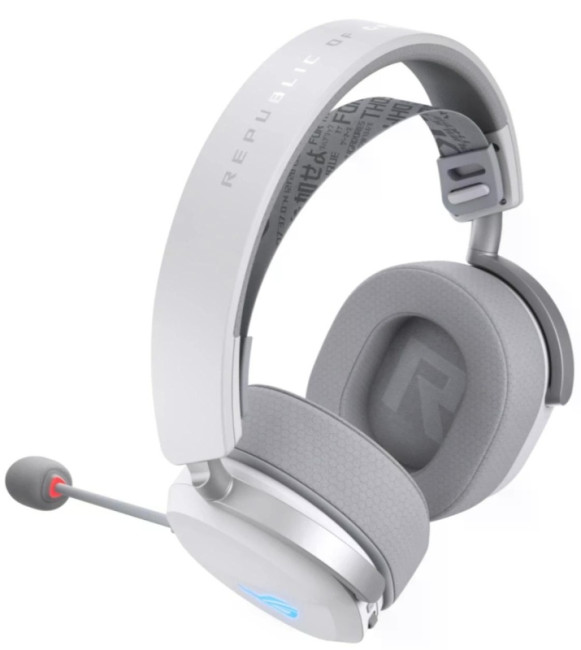 Гарнитура ASUS A501 ROG PELTA/WHT ASUS 90YH0410-BHUA10 Гарнитура ASUS A501 ROG PELTA/WHT ASUS 90YH0410-BHUA10