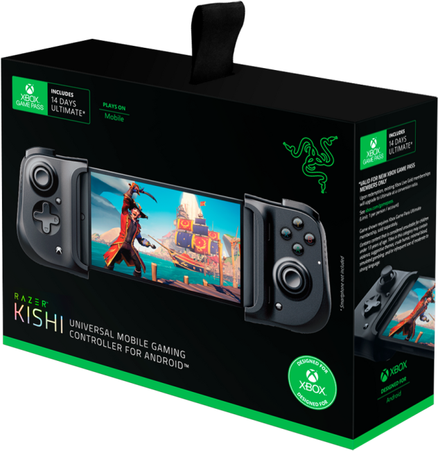 Игровой контроллер Razer Kishi Universal Mobile Gaming Controller Razer Kishi for Android (Xbox)