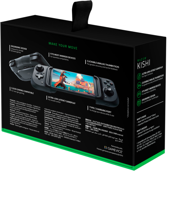 Игровой контроллер Razer Kishi Universal Mobile Gaming Controller Razer Kishi for Android (Xbox)