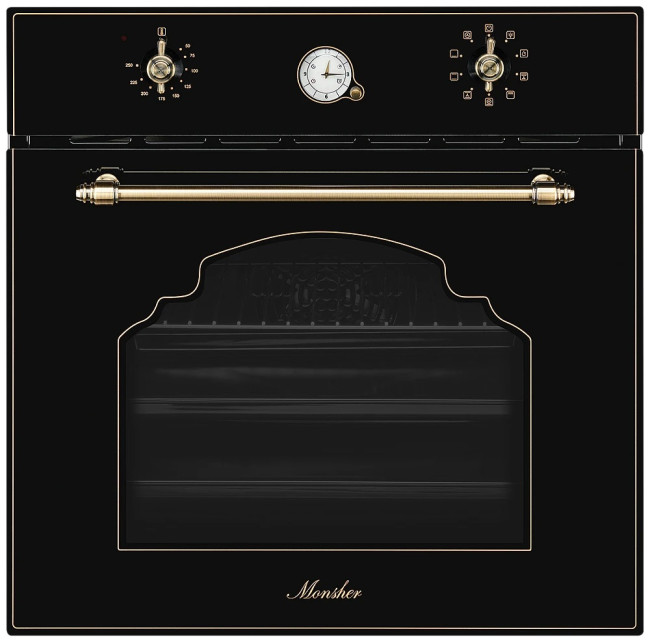 Встраиваемый электрический духовой шкаф MONSHER MONSHER MOE 6192 RN Bronze