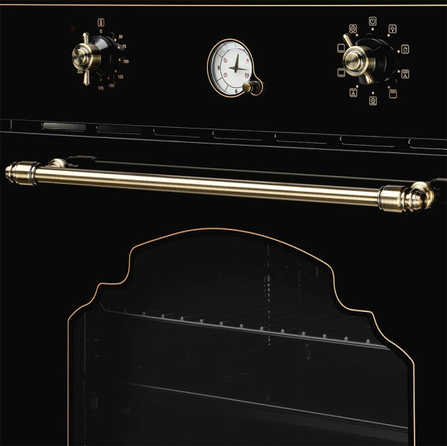 Встраиваемый электрический духовой шкаф MONSHER MONSHER MOE 6192 RN Bronze