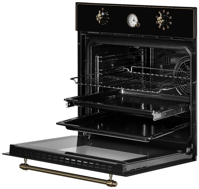 Встраиваемый электрический духовой шкаф MONSHER MONSHER MOE 6192 RN Bronze