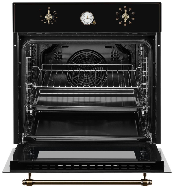 Встраиваемый электрический духовой шкаф MONSHER MONSHER MOE 6192 RN Bronze