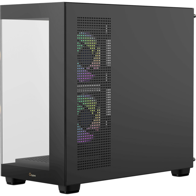 Корпус ПК без блока питания Ocypus Gamma-C52-BKD300XX-GL Корпус ПК без блока питания Ocypus Gamma-C52-BKD300XX-GL