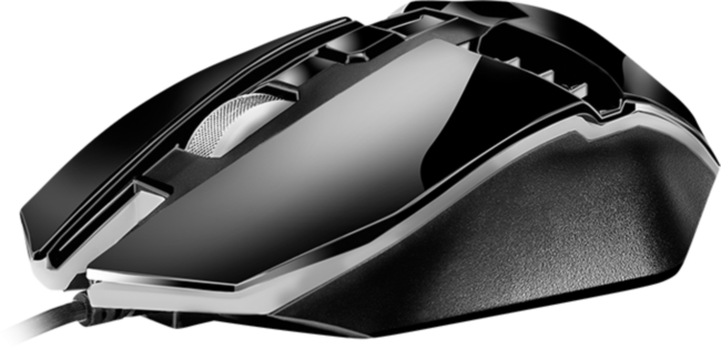 Мышь SVEN RX-200 чёрная (3+1кл. 800-1600DPI, блист, каб. 1,5м) Sven RX-200