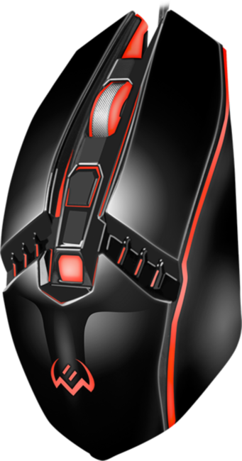 Мышь SVEN RX-200 чёрная (3+1кл. 800-1600DPI, блист, каб. 1,5м) Sven RX-200
