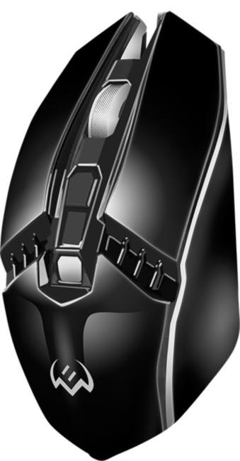 Мышь SVEN RX-200 чёрная (3+1кл. 800-1600DPI, блист, каб. 1,5м) Sven RX-200