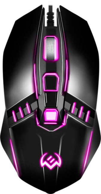 Мышь SVEN RX-200 чёрная (3+1кл. 800-1600DPI, блист, каб. 1,5м) Sven RX-200