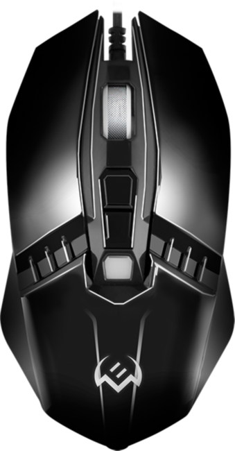 Мышь SVEN RX-200 чёрная (3+1кл. 800-1600DPI, блист, каб. 1,5м) Sven RX-200