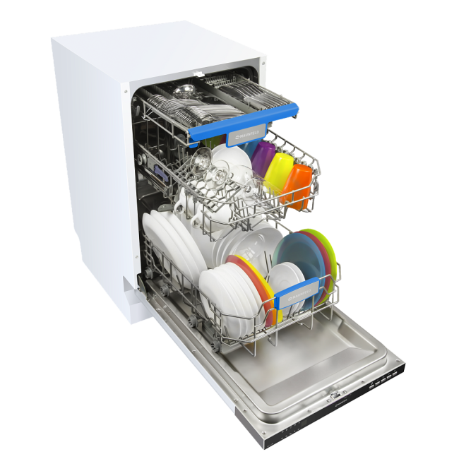 Посудомоечная бытовая машина MAUNFELD MLP-08B Maunfeld MLP 08B