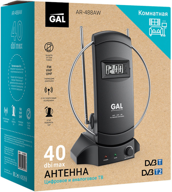 АНТЕННА GAL AR-488AW GAL AR-488AW