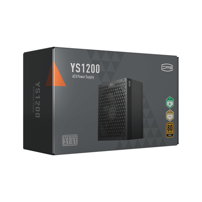 Блок питания ПК PcCooler P5-YS1200-G1F Блок питания ПК PcCooler P5-YS1200-G1F