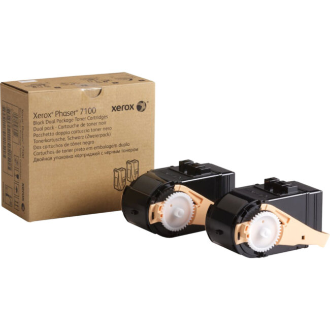 Тонер-картридж черный (10К) Xerox 106R02612