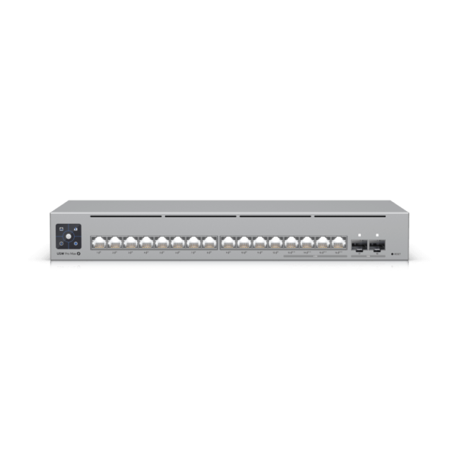 Коммутатор Ubiquiti USW-Pro-Max-16-PoE