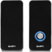 SVEN 325, чёрный, USB, акустическая система 2.0, мощность 2x3 Вт(RMS) SVEN 325
