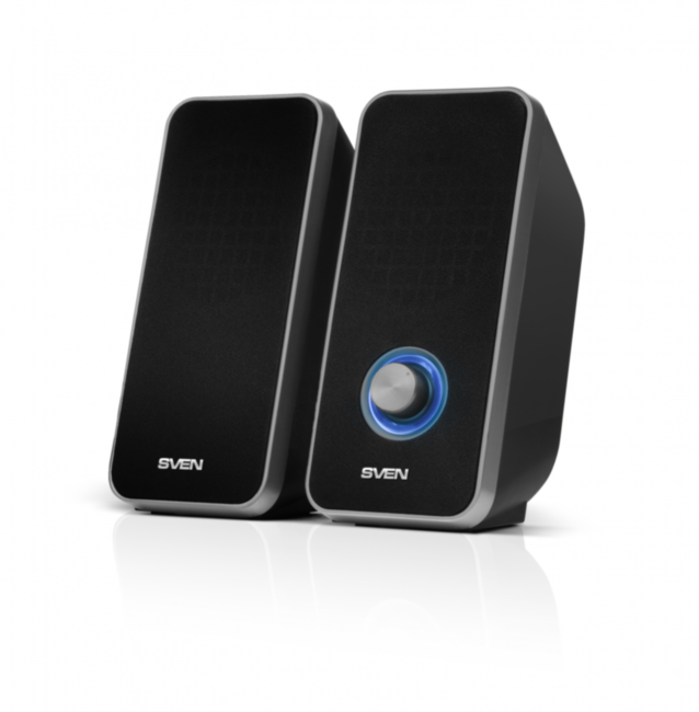 SVEN 325, чёрный, USB, акустическая система 2.0, мощность 2x3 Вт(RMS) SVEN 325