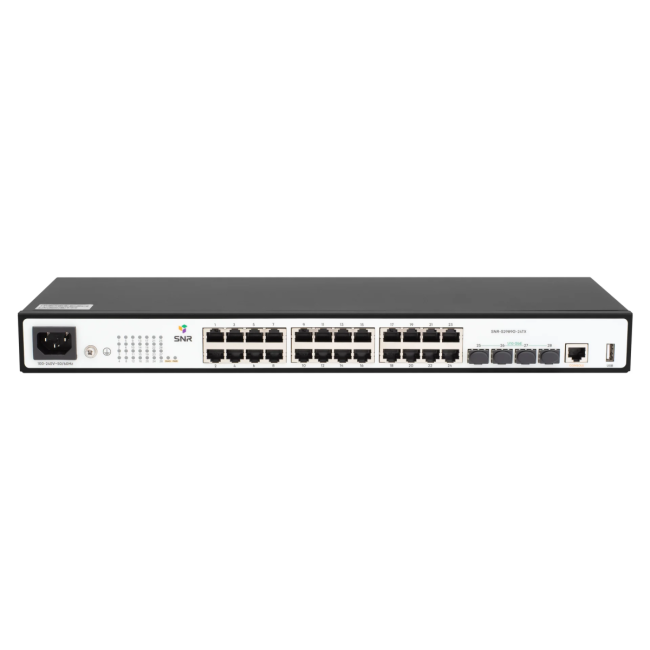Коммутатор SNR SNR-S2989G-24TX