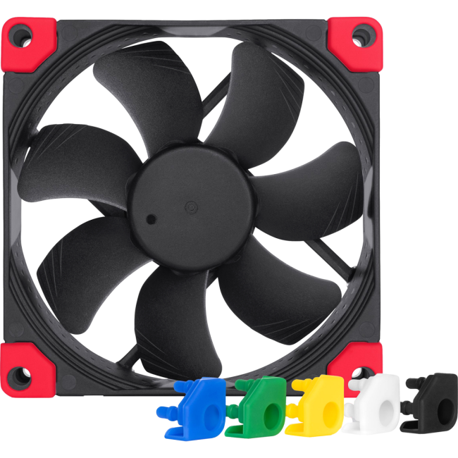 Кулер для корпуса Noctua NF-A9 PWM chromax.black.swap Кулер для корпуса Noctua NF-A9 PWM chromax.black.swap