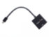 Кабель-переходник Mini DisplayPort (M) -> HDMI (F), 4K@60Hz, Telecom (TA6056) VCOM Mini DisplayPort (m) - HDMI (f)