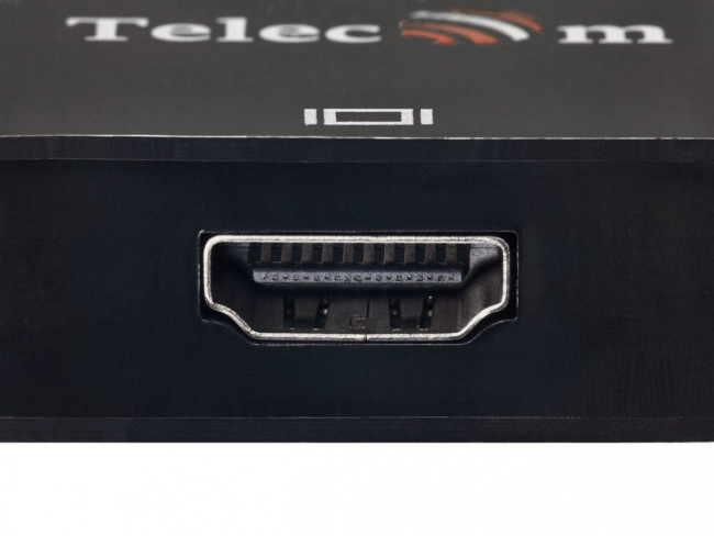 Кабель-переходник Mini DisplayPort (M) -> HDMI (F), 4K@60Hz, Telecom (TA6056) VCOM Mini DisplayPort (m) - HDMI (f)
