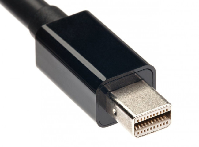 Кабель-переходник Mini DisplayPort (M) -> HDMI (F), 4K@60Hz, Telecom (TA6056) VCOM Mini DisplayPort (m) - HDMI (f)