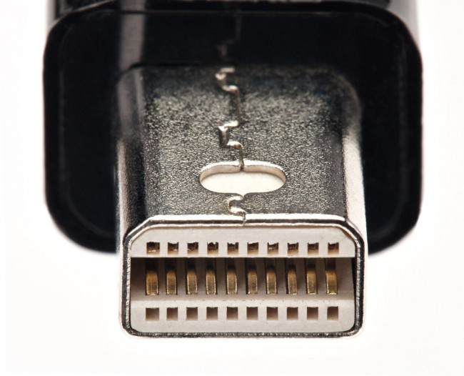 Кабель-переходник Mini DisplayPort (M) -> HDMI (F), 4K@60Hz, Telecom (TA6056) VCOM Mini DisplayPort (m) - HDMI (f)