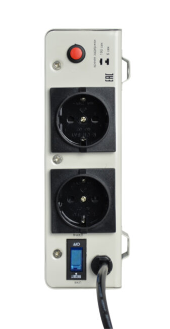 Стабилизатор POWERMAN AVS 1500S, ступенчатый регулятор, цифровые индикаторы уровней напряжения, 1500ВА, 140-260В, максимальный входной ток 12А, 2 евророзетки, IP-20, навесного исполнения, 310мм х 200мм х 68мм, 4,36 кг. POWERMAN AVS 1500S Стабилизатор POWERMAN AVS 1500S, ступенчатый регулятор, цифровые индикаторы уровней напряжения, 1500ВА, 140-260В, максимальный входной ток 12А, 2 евророзетки, IP-20, навесного исполнения, 310мм х 200мм х 68мм, 4,36 кг. POWERMAN AVS 1500S