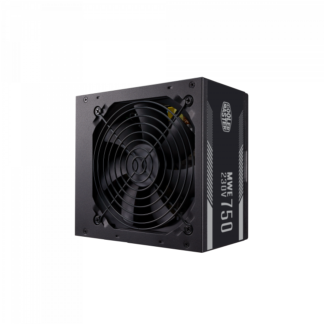 Блок питания 750 Ватт Cooler Master MWE 750 White 230V V2