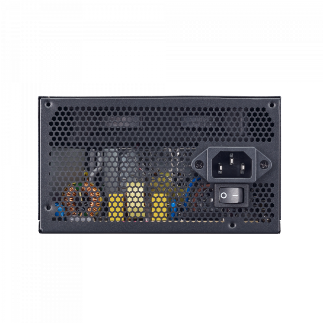 Блок питания 750 Ватт Cooler Master MWE 750 White 230V V2