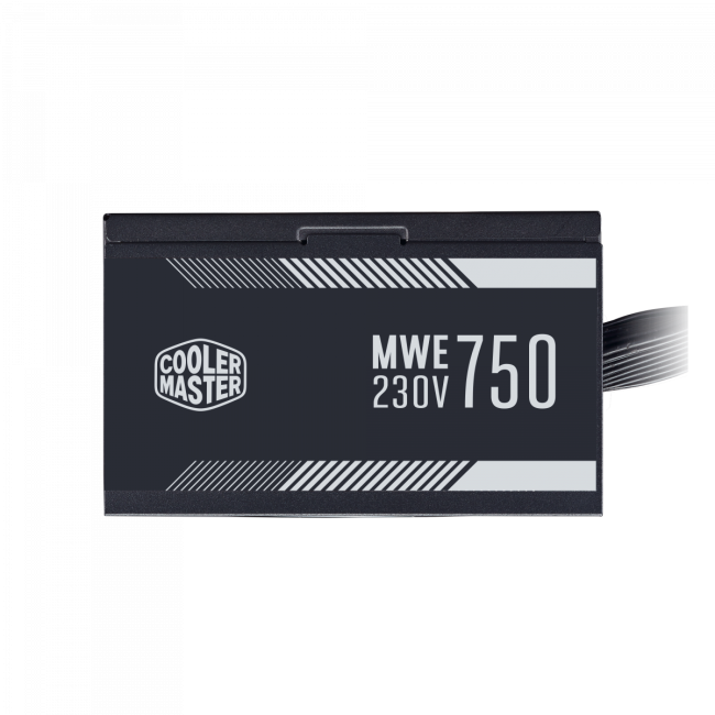 Блок питания 750 Ватт Cooler Master MWE 750 White 230V V2