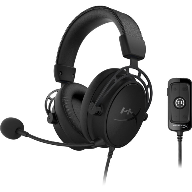 Гарнитура игровая HyperX Cloud Alpha S HX-HSCAS-BK/WW (4P5L2AA) Гарнитура игровая HyperX Cloud Alpha S HX-HSCAS-BK/WW (4P5L2AA)