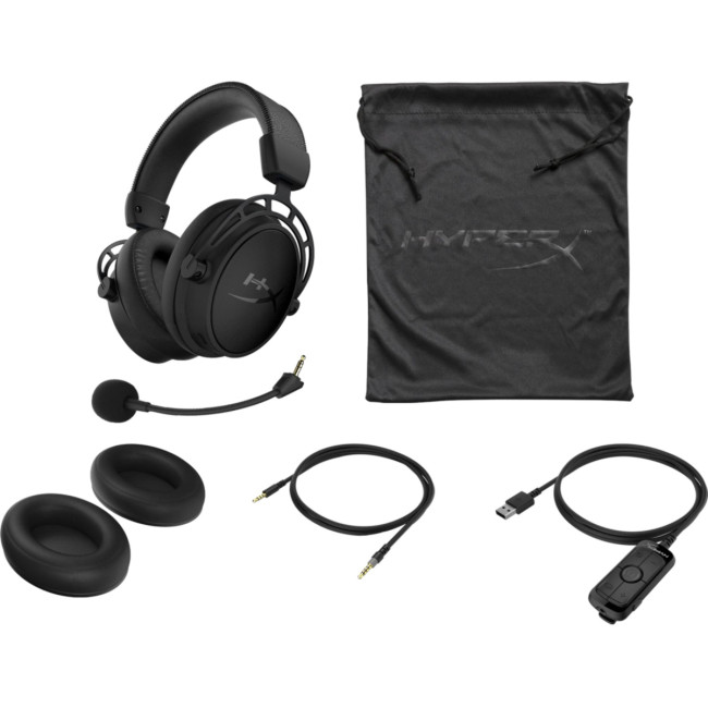 Гарнитура игровая HyperX Cloud Alpha S HX-HSCAS-BK/WW (4P5L2AA) Гарнитура игровая HyperX Cloud Alpha S HX-HSCAS-BK/WW (4P5L2AA)