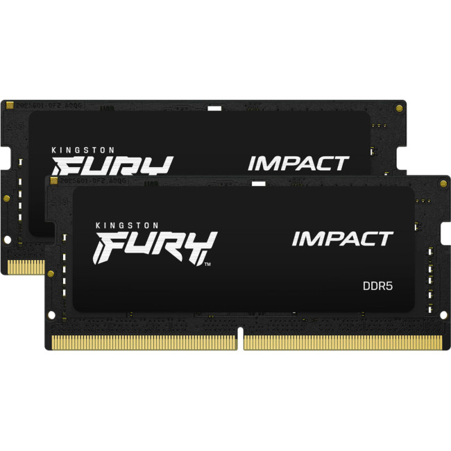 Память оперативная Kingston FURY Impact KF560S38IBK2-32 Память оперативная Kingston FURY Impact KF560S38IBK2-32