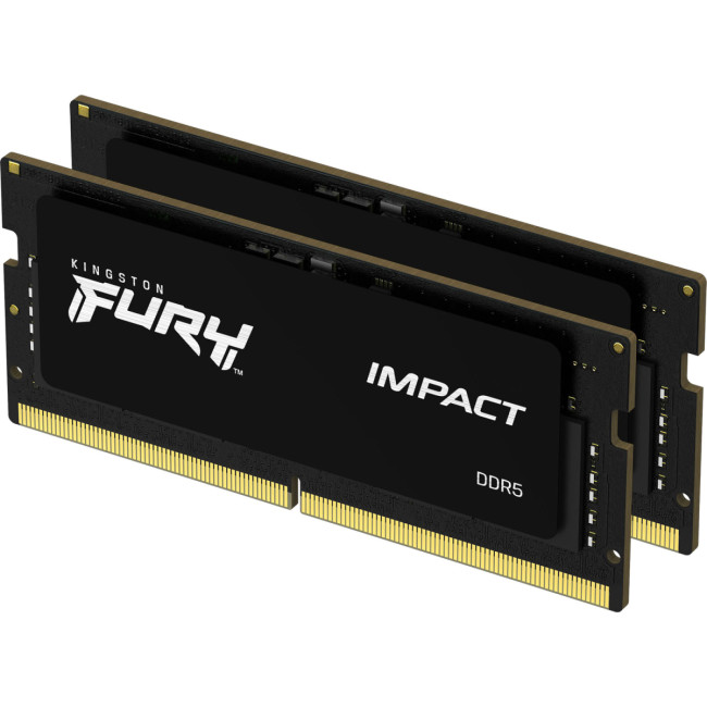 Память оперативная Kingston FURY Impact KF560S38IBK2-32 Память оперативная Kingston FURY Impact KF560S38IBK2-32