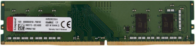 Память оперативная Kingston ValueRAM KVR32N22S6/4