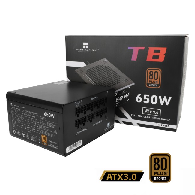 Блок питания 650W Thermalright TR-TB650 Блок питания 650W Thermalright TR-TB650