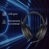 Наушники с микрофоном Oklick HS-L810G ANONYMOUS черный 2.2м мониторные оголовье (1460164) Oklick 1460164 Наушники с микрофоном Oklick HS-L810G ANONYMOUS черный 2.2м мониторные оголовье (1460164) Oklick 1460164