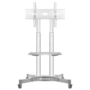 Мобильная стойка ONKRON на 1 ТВ ONKRON TS1351 WHITE