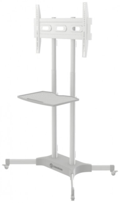 Мобильная стойка ONKRON на 1 ТВ ONKRON TS1351 WHITE
