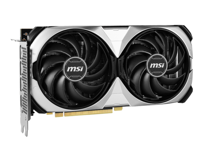 Видеокарта MSI GeForce RTX 4070 SUPER 12G VENTUS 2X OC Видеокарта MSI GeForce RTX 4070 SUPER 12G VENTUS 2X OC