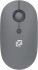Мышь Oklick 408MW графитовый оптическая 1600dpi silent беспров. USB для ноутбука 4but (2007533) Oklick 2007533