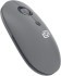 Мышь Oklick 408MW графитовый оптическая 1600dpi silent беспров. USB для ноутбука 4but (2007533) Oklick 2007533
