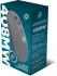 Мышь Oklick 408MW графитовый оптическая 1600dpi silent беспров. USB для ноутбука 4but (2007533) Oklick 2007533