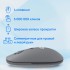 Мышь Oklick 408MW графитовый оптическая 1600dpi silent беспров. USB для ноутбука 4but (2007533) Oklick 2007533