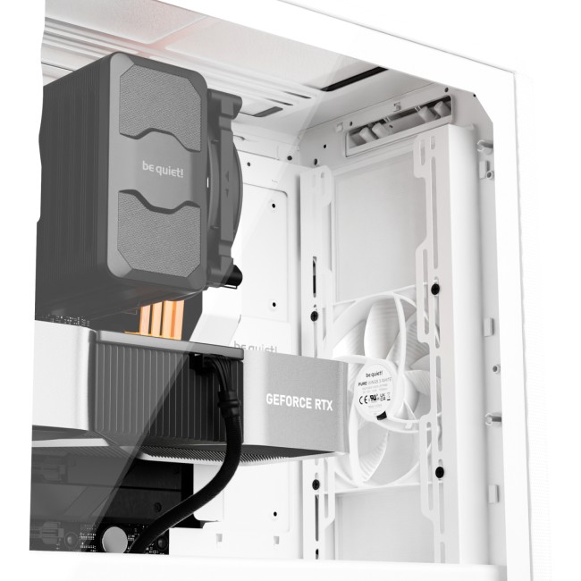 Корпус ПК без блока питания Be Quiet PURE BASE 501 Airflow Window (BGW75)