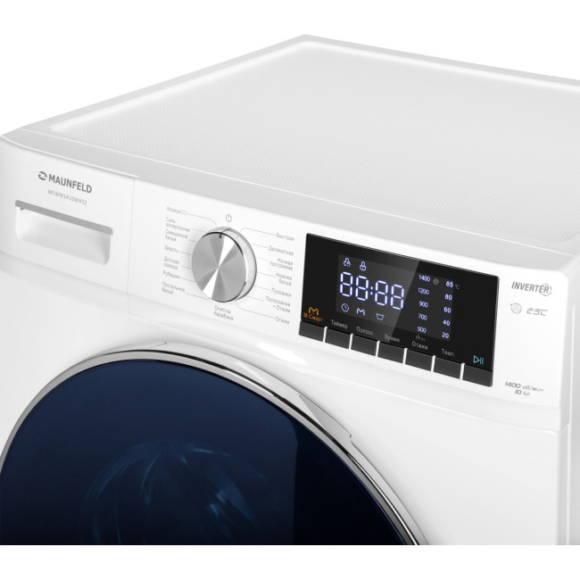 Стиральная машина Maunfeld Maunfeld MFWM1410WH02 Стиральная машина Maunfeld Maunfeld MFWM1410WH02
