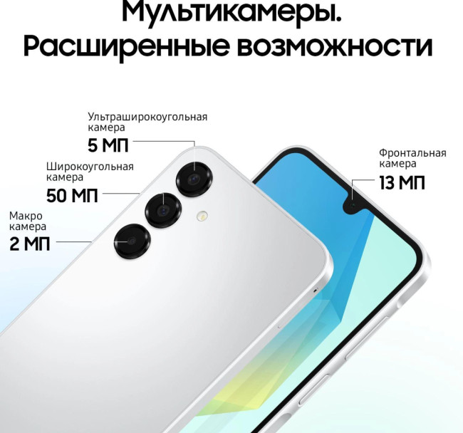 Смартфон Samsung Galaxy SM-A165